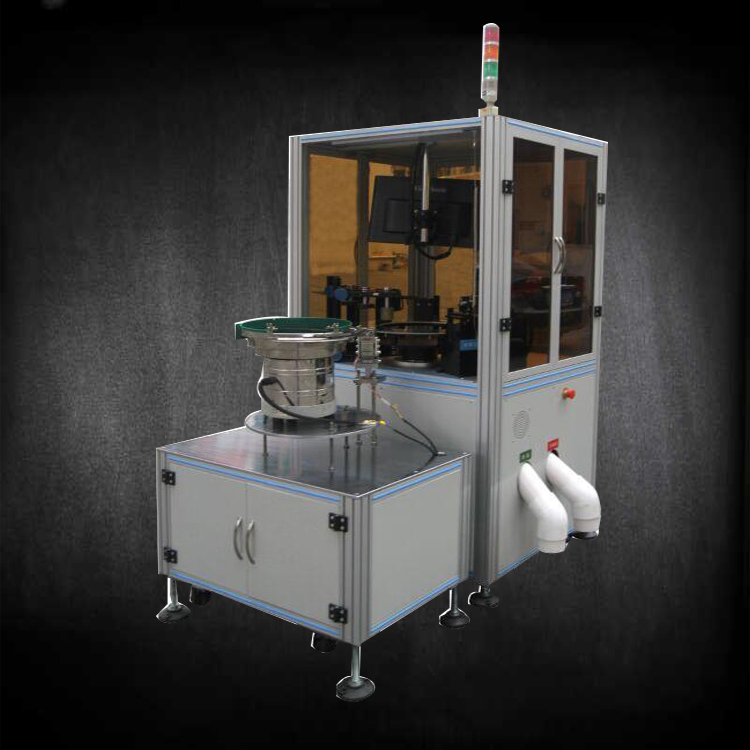 磁芯產(chǎn)品檢測 磁性材料外觀缺料檢測 尺寸檢測設備_光學篩選機