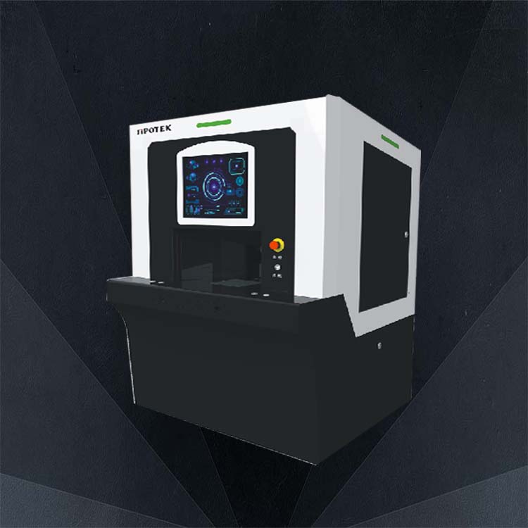 液晶屏外觀破損檢測設備-手機玻璃屏邊緣涂膠位置識別檢測