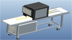 外觀篩選機篩選喇叭網(wǎng)堵孔方案