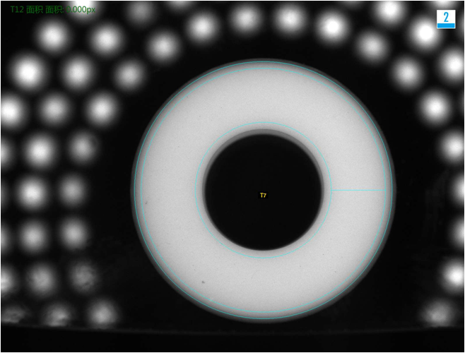 硅膠橡膠黑點自動化檢測