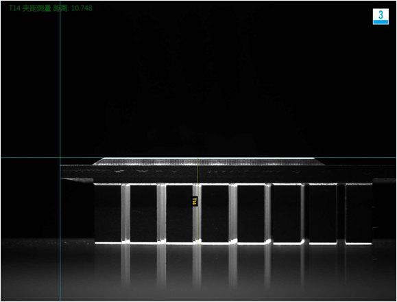 散熱片視覺檢測方案 視覺CCD檢測自動化設(shè)備