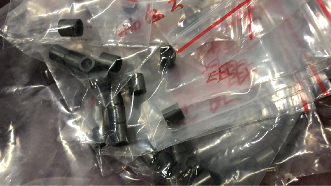 視覺檢測設(shè)備檢測石墨模具外觀方案