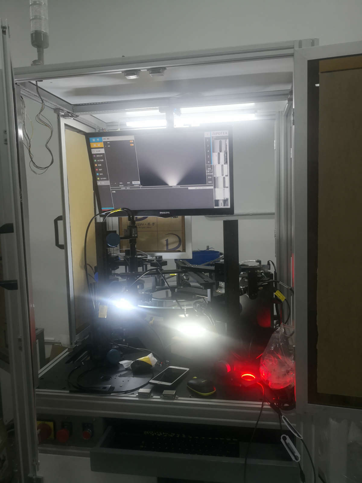 機器視覺自動化檢測設(shè)備怎么檢測