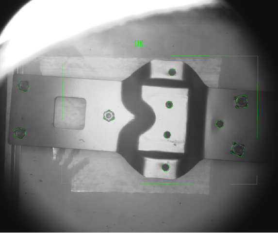 機器視覺檢測設備應用于金屬材料