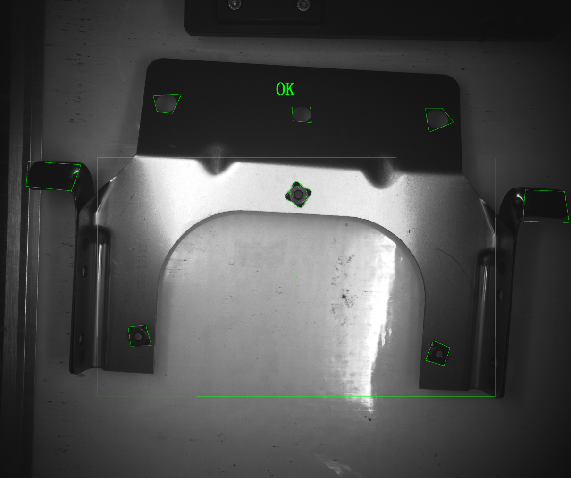 機器視覺檢測設備應用于金屬材料