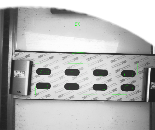 精密零件外觀檢測設備檢測模切產(chǎn)品外觀方案