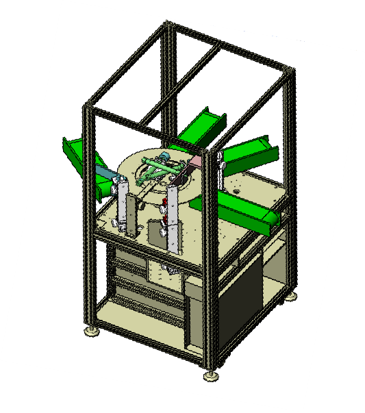 五金零部件自動化檢測設備