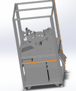視覺檢測自動化設(shè)備傳動部分機械結(jié)構(gòu)安裝及設(shè)備維護！