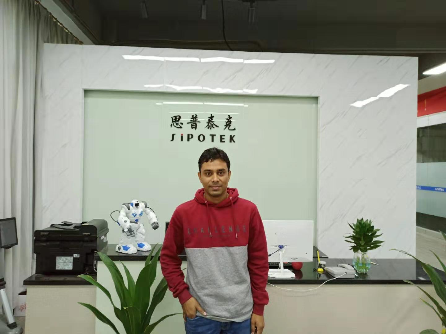 歡迎孟加拉小伙伴加入思普泰克大家庭