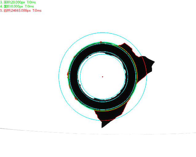 自動(dòng)化光學(xué)檢測(cè)設(shè)備檢測(cè)橡膠圈方案