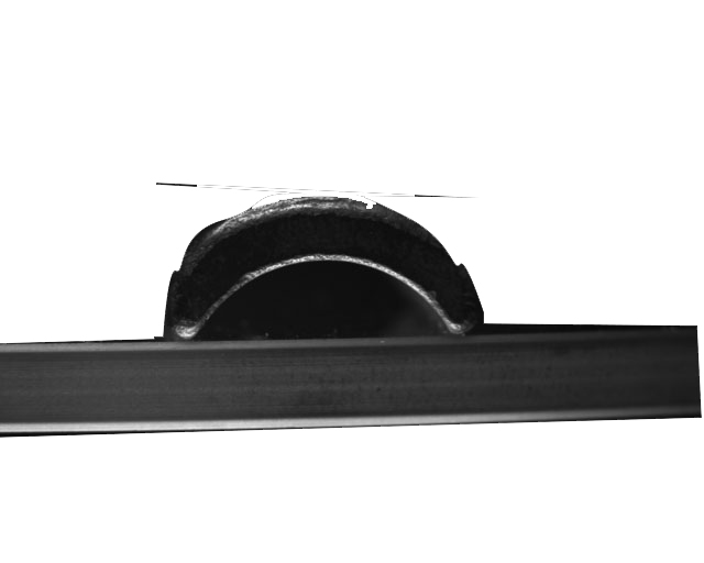 磁性材料光學視覺檢測設備檢測磁瓦外觀方案