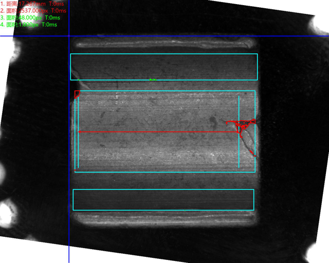 底部正光檢測(cè)分析圖