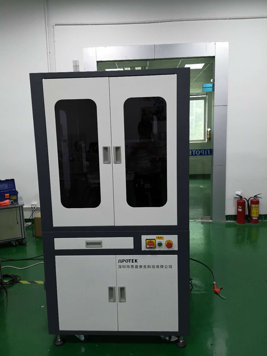 外觀檢測自動(dòng)化設(shè)備嚴(yán)把橡膠制品質(zhì)量關(guān)！