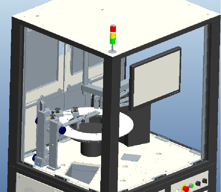 加工件外觀視覺檢測(cè)設(shè)備