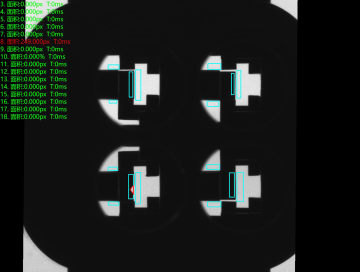 電感外觀檢測(cè)機(jī)