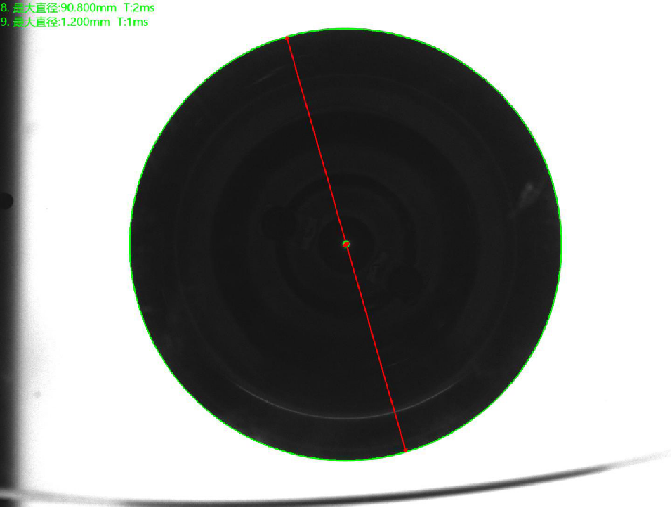 五金沖壓件視覺(jué)ccd檢測(cè)自動(dòng)化設(shè)備