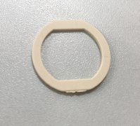 塑膠件墊片視覺檢測尺寸毛邊孔內破方案